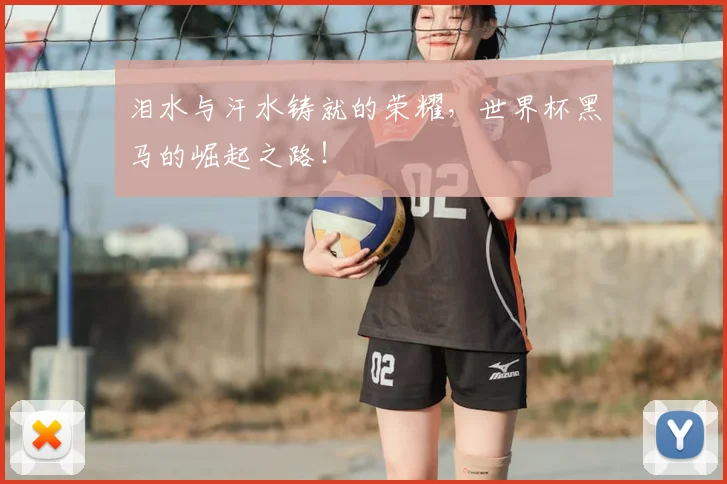泪水与汗水铸就的荣耀，世界杯黑马的崛起之路！